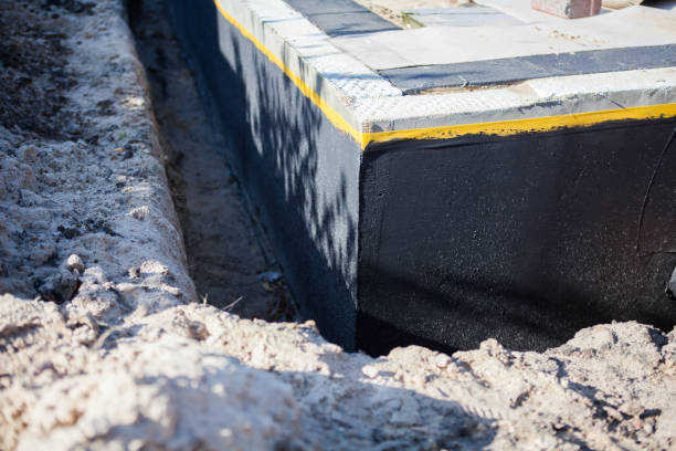 Residential Emergency Waterproofing installation at a Athens, OH home by SJ Waterproofing Pros